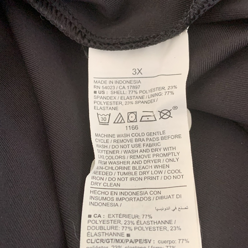 Old Navy PowerSoft Square-Neck Athletic Dress - Picture 12 of 15